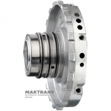 Center Caliper / Drum Hub DIRECT Clutch NISSAN RE5R05A RE7R01A / JATCO JR710E JR507A - 5 Oil Channels, Overall Height 81mm