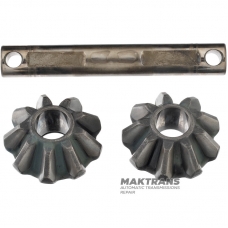 Chevrolet Corvette C5 GM 4L60 differential pinion kit - 2 pinions in a set (9 teeth per pinion), pinion axle length 129 mm, axle outer Ø 18.90 mm