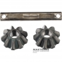 Chevrolet Corvette C5 GM 4L60 differential pinion kit - 2 pinions in a set (9 teeth per pinion), pinion axle length 129 mm, axle outer Ø 18.90 mm