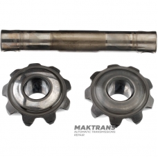 Chevrolet Corvette C5 GM 4L60 differential pinion kit - 2 pinions in a set (9 teeth per pinion), pinion axle length 129 mm, axle outer Ø 18.90 mm