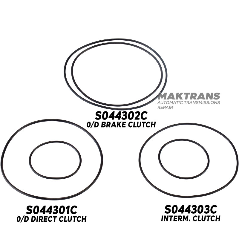 Gasket Set 03-71LE / 03-72LE - (1979-2004)