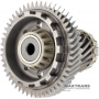 Intermediate shaft of differential HYUNDAI / KIA A8MF1 457224G630 457204G611 – leading gear (18 teeth, outer Ø 70.75 mm, 1 notch), driven gear (51 teeth, outer Ø 140.45 mm, 3 notches)