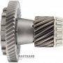 Intermediate shaft of differential HYUNDAI / KIA A8MF1 457224G630 457204G611 – leading gear (18 teeth, outer Ø 70.75 mm, 1 notch), driven gear (51 teeth, outer Ø 140.45 mm, 3 notches)