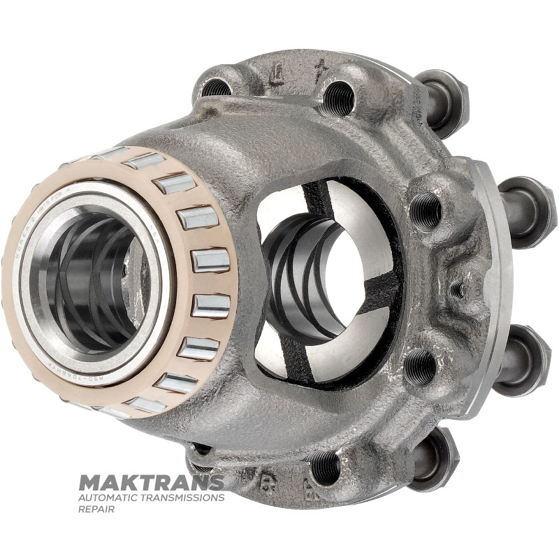 Differential housing 2WD (FWD) Hyundai / KIA A8MF1 458224G600 458213F800 458294G600 - overall height 145 mm, int.Ø for half-axle gear 37.10 mm