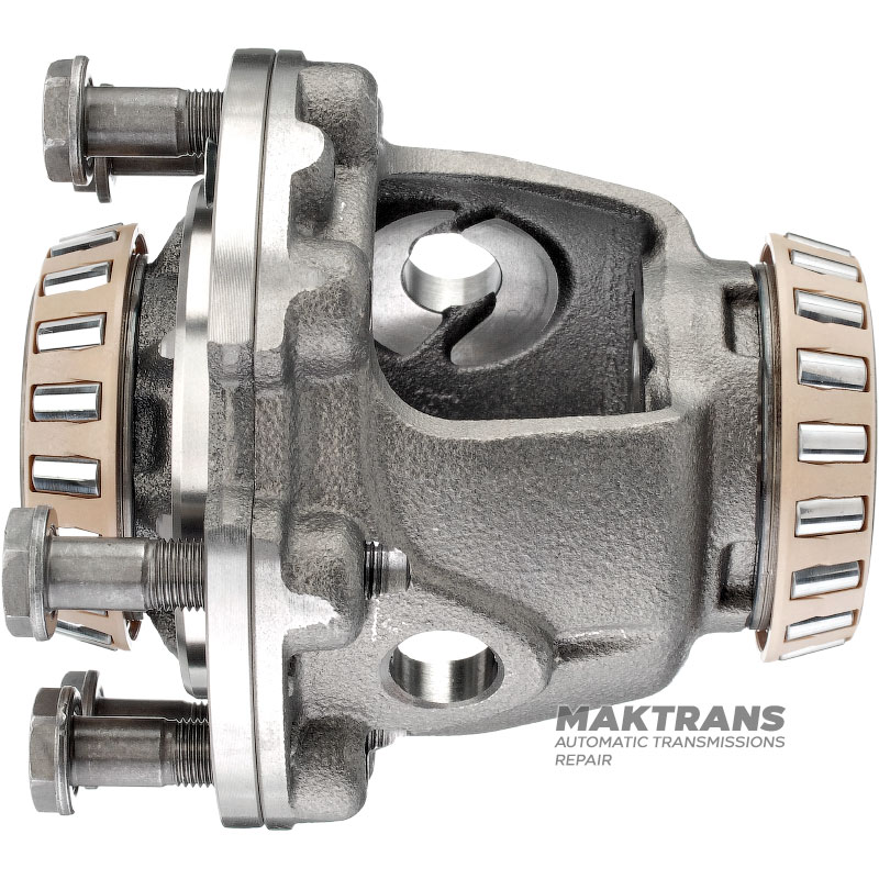 Differential housing 2WD (FWD) Hyundai / KIA A8MF1 458224G600 458213F800 458294G600 - overall height 145 mm, int.Ø for half-axle gear 37.10 mm
