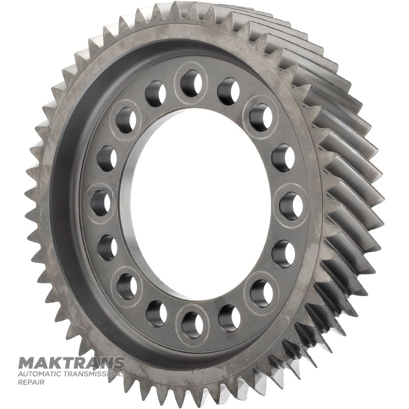 Helical gear differential Hyundai / KIA A8MF1 458324G610 - 53 teeth (outer Ø 192.90 mm, inner Ø 91.95 mm, width 35.15 mm, 4 notches)