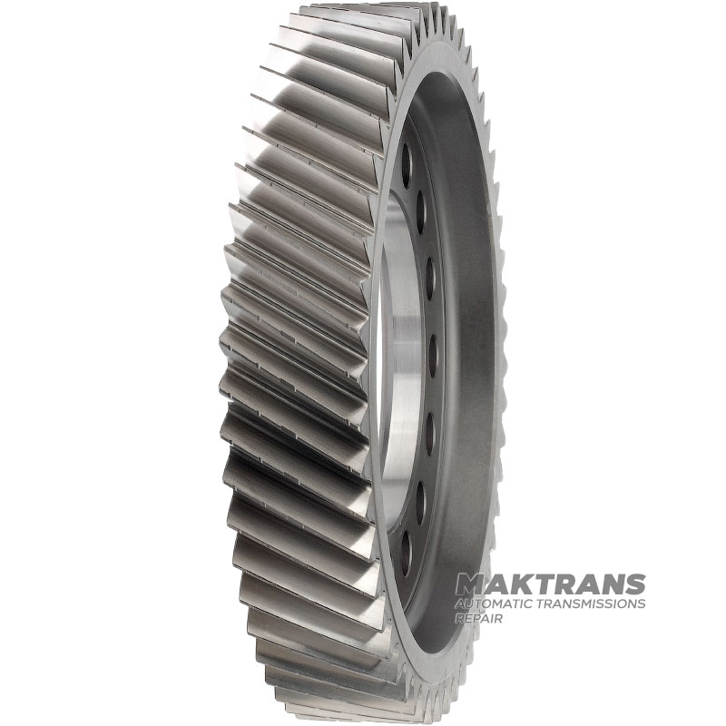 Helical gear differential Hyundai / KIA A8MF1 458324G610 - 53 teeth (outer Ø 192.90 mm, inner Ø 91.95 mm, width 35.15 mm, 4 notches)