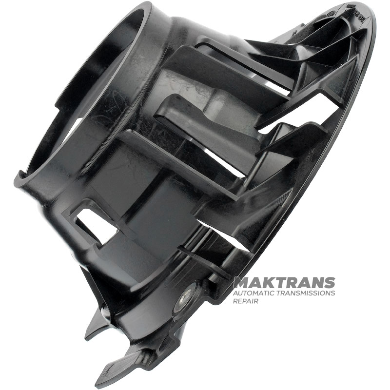 Differential oil deflector (plastic) Hyundai / KIA A8MF1 — 4522434G610