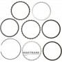 Set of steel and friction discs 4-6 Clutch Hyundai / KIA A8MF1 455654G600 - 5 friction discs, total thickness of the set 17.40 mm