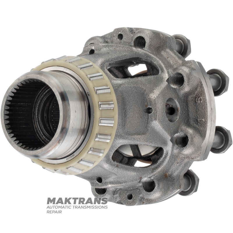Differential housing 4WD Hyundai / KIA A8MF1 458224G150 458213F800 458223F850 — 44 splines (outer Ø of neck 60.90 mm)