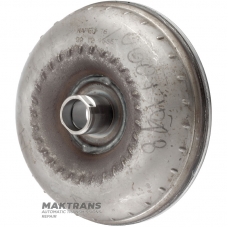 Pump wheel of the torque converter F4A32 / F4A42, A4AF1 / A4AF2 / A4AF3 - marking on the housing "76"