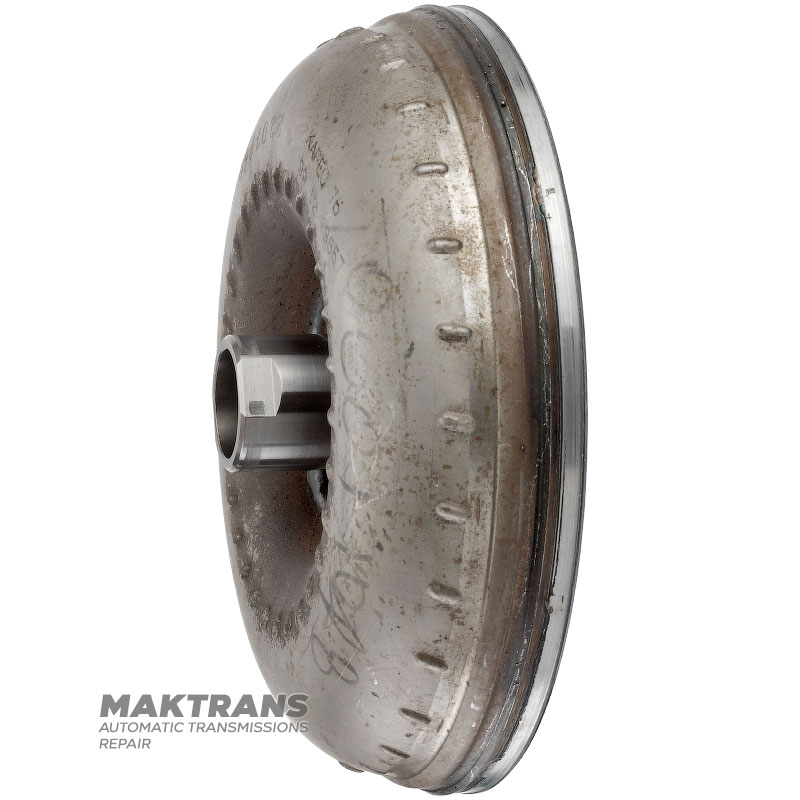 Pump wheel of the torque converter F4A32 / F4A42, A4AF1 / A4AF2 / A4AF3 - marking on the housing "76"