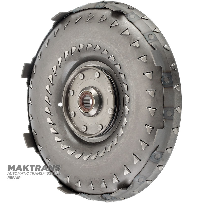 Turbine wheel of the torque converter F4A32 / F4A42, A4AF1 / A4AF2 / A4AF3 - marking on the housing "76"