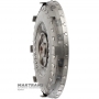 Turbine wheel of the torque converter F4A32 / F4A42, A4AF1 / A4AF2 / A4AF3 - marking on the housing "76"
