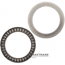 Thrust needle bearing of the torque converter F4A32 / F4A42, A4AF1 / A4AF2 / A4AF3 - marking on the housing "76"