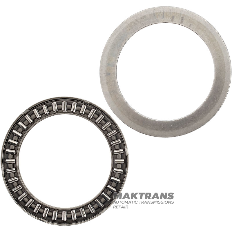 Thrust needle bearing of the torque converter F4A32 / F4A42, A4AF1 / A4AF2 / A4AF3 - marking on the housing "76"