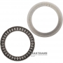Thrust needle bearing of the torque converter F4A32 / F4A42, A4AF1 / A4AF2 / A4AF3 - marking on the housing "76"