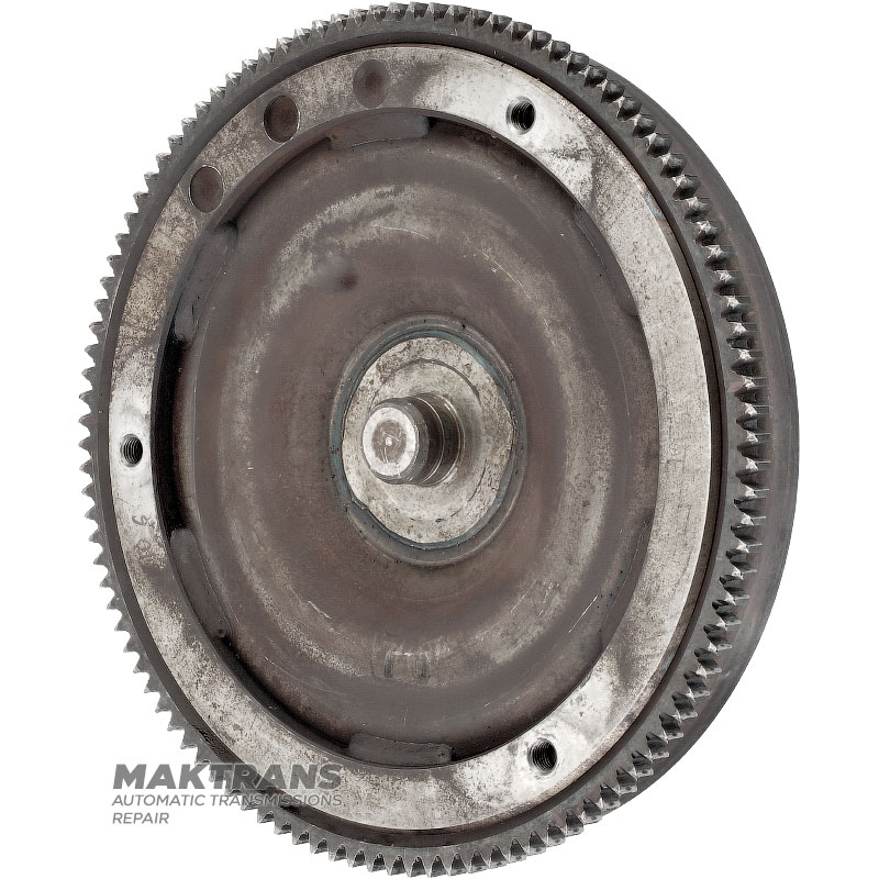 Front cover of torque converter F4A32 / F4A42, A4AF1 / A4AF2 / A4AF3 - marking on the housing "76"