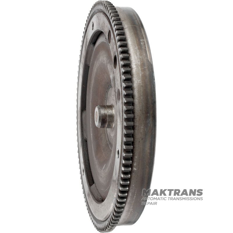 Front cover of torque converter F4A32 / F4A42, A4AF1 / A4AF2 / A4AF3 - marking on the housing "76"