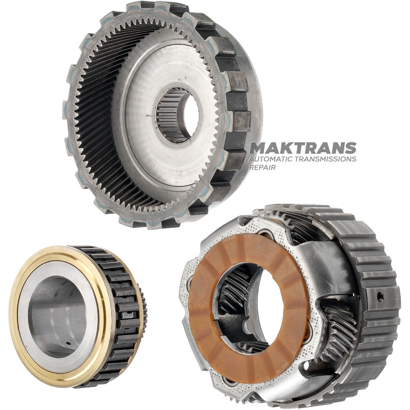Rear planetary gear Aisin Warner 30-40LE, 30-80LE / TOYOTA A340 - 4 satellites (23 teeth, outer Ø 31.90 mm), ring gear 79 teeth