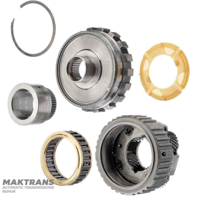 Rear planetary gear Aisin Warner 30-40LE, 30-80LE / TOYOTA A340 - 4 satellites (23 teeth, outer Ø 31.90 mm), ring gear 79 teeth