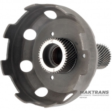 Sun gear front / rear planetary gear Aisin Warner 30-40LE, 30-80LE / TOYOTA A340 - sun gear rear 33 teeth (ext.Ø 43.50 mm) / front 42 teeth (ext.Ø 53.60 mm)