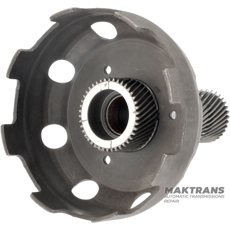 Sun gear front / rear planetary gear Aisin Warner 30-40LE, 30-80LE / TOYOTA A340 - sun gear rear 33 teeth (ext.Ø 43.50 mm) / front 42 teeth (ext.Ø 53.60 mm)