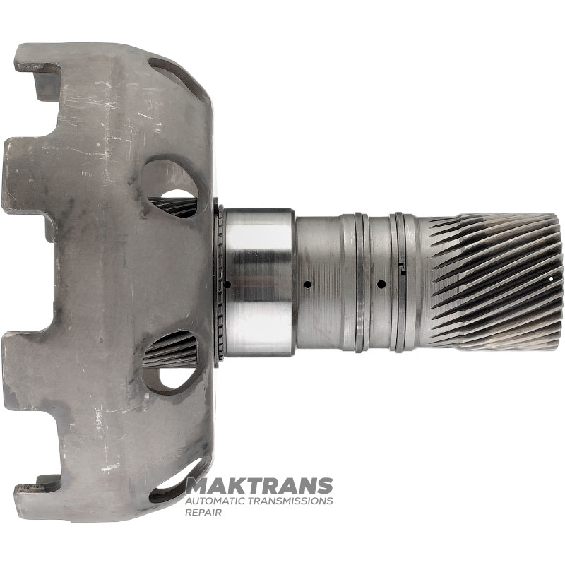 Sun gear front / rear planetary gear Aisin Warner 30-40LE, 30-80LE / TOYOTA A340 - sun gear rear 33 teeth (ext.Ø 43.50 mm) / front 42 teeth (ext.Ø 53.60 mm)