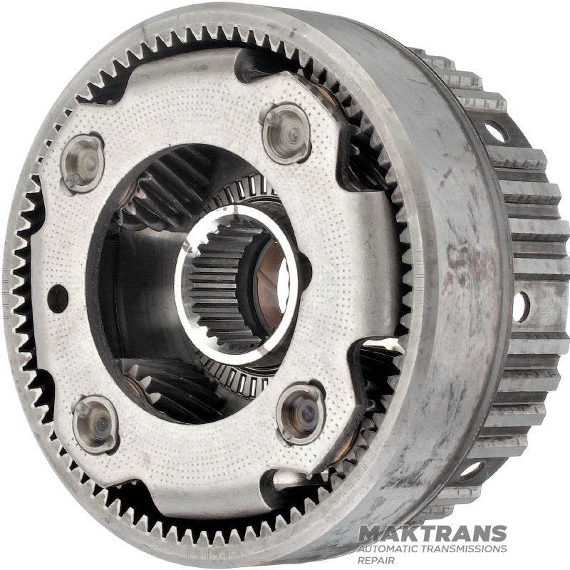 Front planetary gear Aisin Warner 30-40LE, 30-80LE / TOYOTA A340 – 4 satellites (19 teeth, outer Ø 26.90 mm), ring gear 79 teeth (outer Ø 114.10 mm)