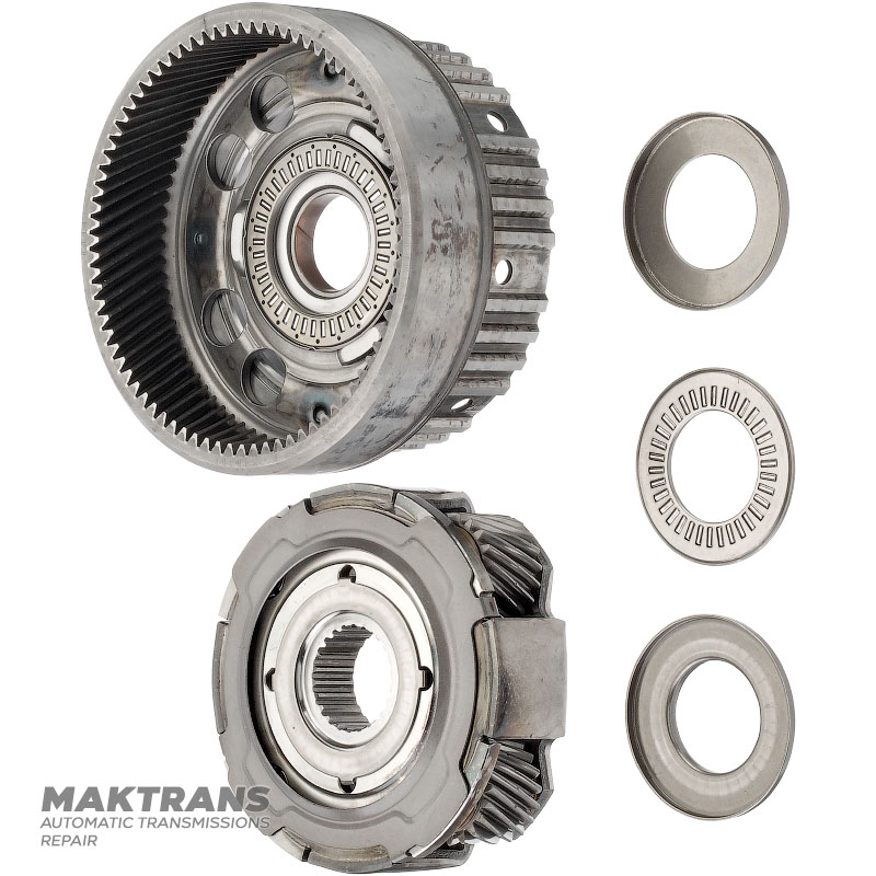 Front planetary gear Aisin Warner 30-40LE, 30-80LE / TOYOTA A340 – 4 satellites (19 teeth, outer Ø 26.90 mm), ring gear 79 teeth (outer Ø 114.10 mm)