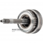 Input shaft / planetary gear OVERDRIVE Aisin Warner 30-40LE, 30-80LE / TOYOTA A340 - input shaft length 195 mm (20 splines, outer Ø 21.30 mm), 4 satellites (23 teeth, 2 notches), ring gear 79 teeth (outer Ø 117.95 mm)