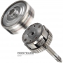 Input shaft / planetary gear OVERDRIVE Aisin Warner 30-40LE, 30-80LE / TOYOTA A340 - input shaft length 195 mm (20 splines, outer Ø 21.30 mm), 4 satellites (23 teeth, 2 notches), ring gear 79 teeth (outer Ø 117.95 mm)
