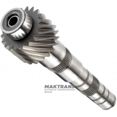 Differential drive shaft No.2 VAG DSG DQ381 0GC - overall height 271 mm, differential drive gear 20 teeth (ext.Ø 68.20 mm)