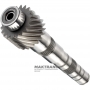 Differential drive shaft No.2 VAG DSG DQ381 0GC - overall height 271 mm, differential drive gear 20 teeth (ext.Ø 68.20 mm)
