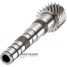 Differential drive shaft No.2 VAG DSG DQ381 0GC - overall height 271 mm, differential drive gear 20 teeth (ext.Ø 68.20 mm)