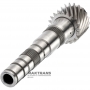 Differential drive shaft No.2 VAG DSG DQ381 0GC - overall height 271 mm, differential drive gear 20 teeth (ext.Ø 68.20 mm)