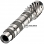 Differential drive shaft No.1 VAG DSG DQ381 0GC - overall height 244 mm, differential drive gear 15 teeth (ext.Ø 52.20 mm)