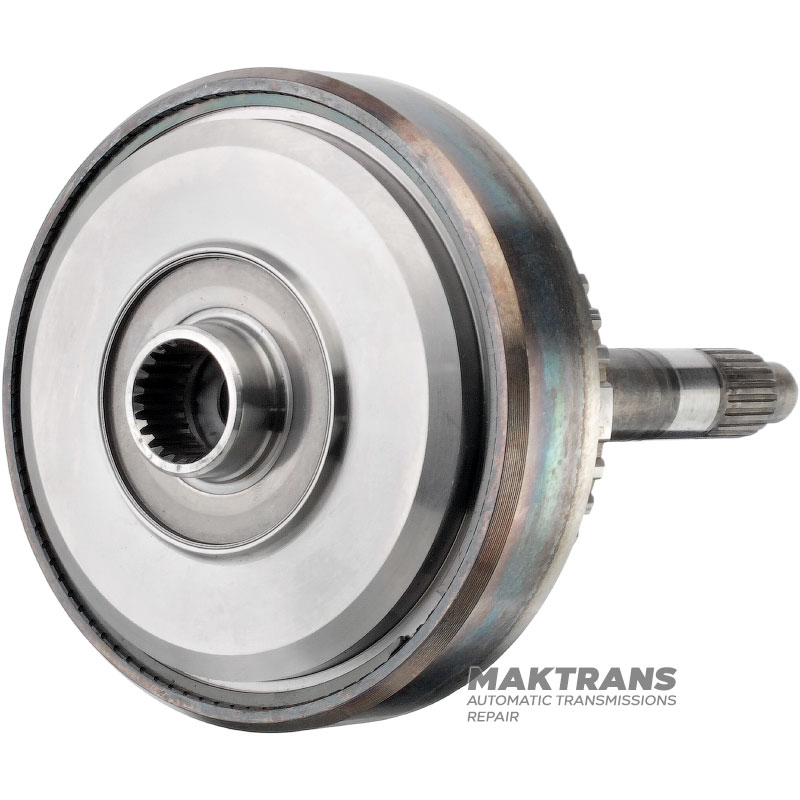 Input shaft / planetary gear OVERDRIVE Aisin Warner 30-40LE, 30-80LE / TOYOTA A343 - input shaft length 194 mm (20 splines, outer Ø 21.30 mm), 4 satellites (32 teeth), ring gear 95 teeth (outer Ø 134.30 mm )