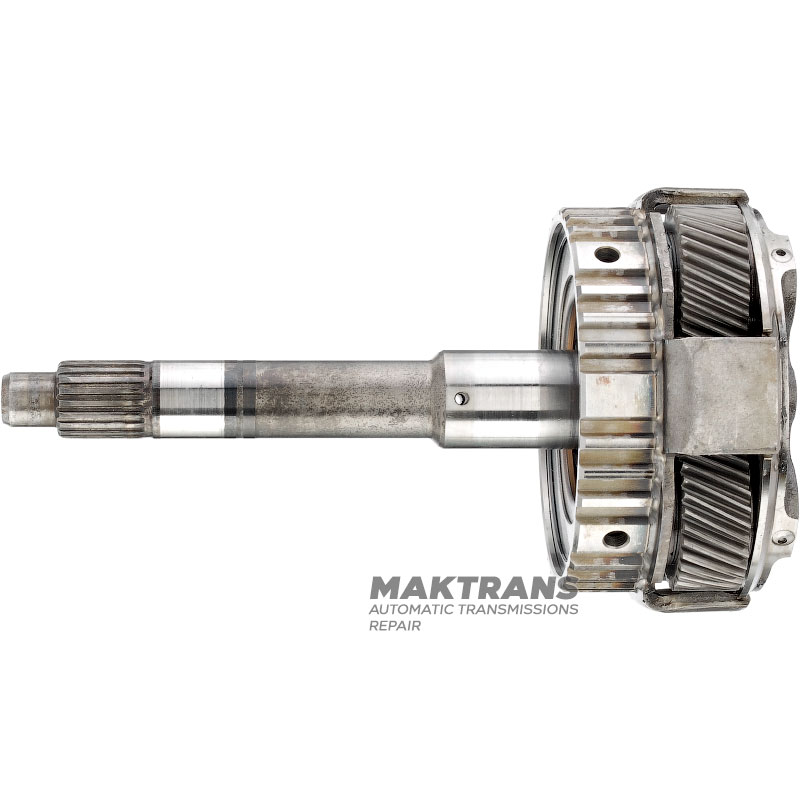Input shaft / planetary gear OVERDRIVE Aisin Warner 30-40LE, 30-80LE / TOYOTA A343 - input shaft length 194 mm (20 splines, outer Ø 21.30 mm), 4 satellites (32 teeth), ring gear 95 teeth (outer Ø 134.30 mm )