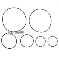 Set of rubber rings Front/Rear (D/G) clutch ZF 5HP18 91-99