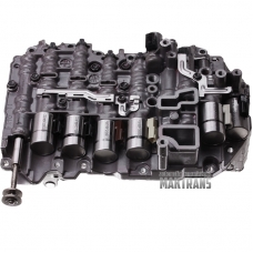 Valve body GEN1 [rebuilt] AW TF-60SN 09G 03-up [large solenoid coils, for 2 pressure sensors (pressure sensors sold separately)