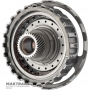 OVERDRIVE Clutch Drum (2 friction discs) / OVERDRIVE planetary gear sun gear (33 teeth, outer Ø 43.30 mm) – Aisin Warner 30-40LE, 30-80LE