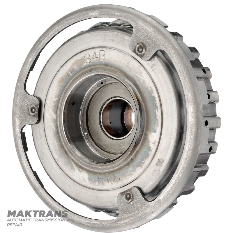 OVERDRIVE Clutch Drum (2 friction discs) / OVERDRIVE planetary gear sun gear (33 teeth, outer Ø 43.30 mm) – Aisin Warner 30-40LE, 30-80LE