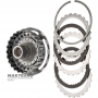 OVERDRIVE Clutch Drum (2 friction discs) / OVERDRIVE planetary gear sun gear (33 teeth, outer Ø 43.30 mm) – Aisin Warner 30-40LE, 30-80LE