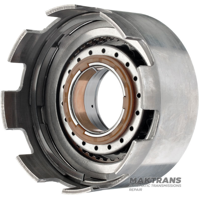 Brake band drum / DIRECT Clutch drum Aisin Warner 30-40LE, 30-80LE / TOYOTA A340 A343 - 3 friction discs (total thickness of the kit 16.45 mm)