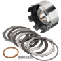 Brake band drum / DIRECT Clutch drum Aisin Warner 30-40LE, 30-80LE / TOYOTA A340 A343 - 3 friction discs (total thickness of the kit 16.45 mm)