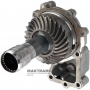 Transfer case leading hypoid gear VAG DSG DQ381 0GC 0FV409261A — 27 teeth on gear (outer Ø 124.60 mm), 30 splines on inner side of shaft)