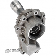 Transfer case leading hypoid gear VAG DSG DQ381 0GC 0FV409261A — 27 teeth on gear (outer Ø 124.60 mm), 30 splines on inner side of shaft)