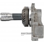 Transfer case leading hypoid gear VAG DSG DQ381 0GC 0FV409261A — 27 teeth on gear (outer Ø 124.60 mm), 30 splines on inner side of shaft)