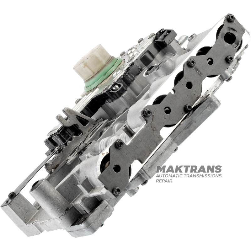 Valve body complete with solenoids (not tested, removed from used transmission) DODGE / CHRYSLER 45RFE, 545RFE — 04799591, 52119435AF, 20600109AB, 04799655
